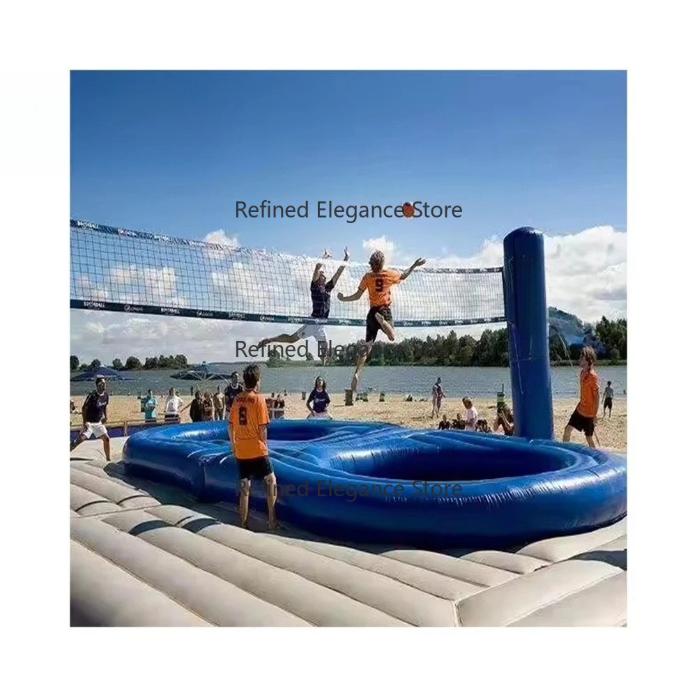 Inflatable Floating Volleyball - Sports Equipment Volleyball review and price