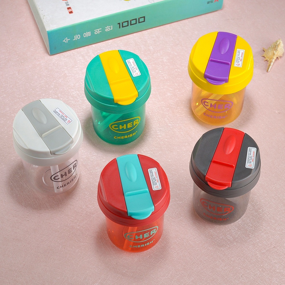300mL Straw Cup Mini Portable  - Sports Equipment 5 Years Old review and price
