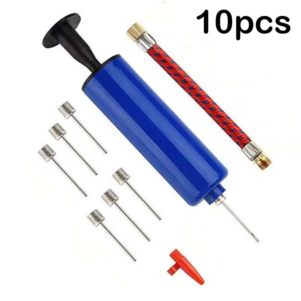 10Pcs/Set Portable Mini Hand A - Basketball Pump Needle review and price