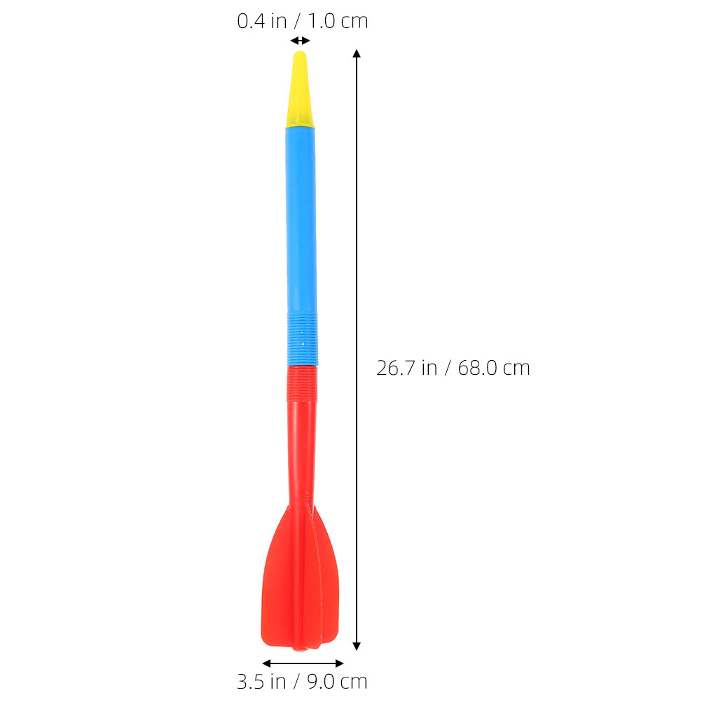 2Pcs Safe Plastic Training Jav - Javelin Throwing review and price