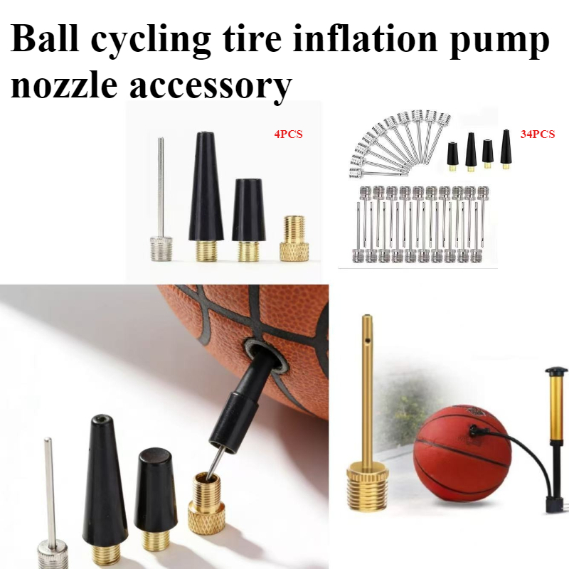 Metal Air Nozzle Set for Baske - Basketball Pump Needle review and price