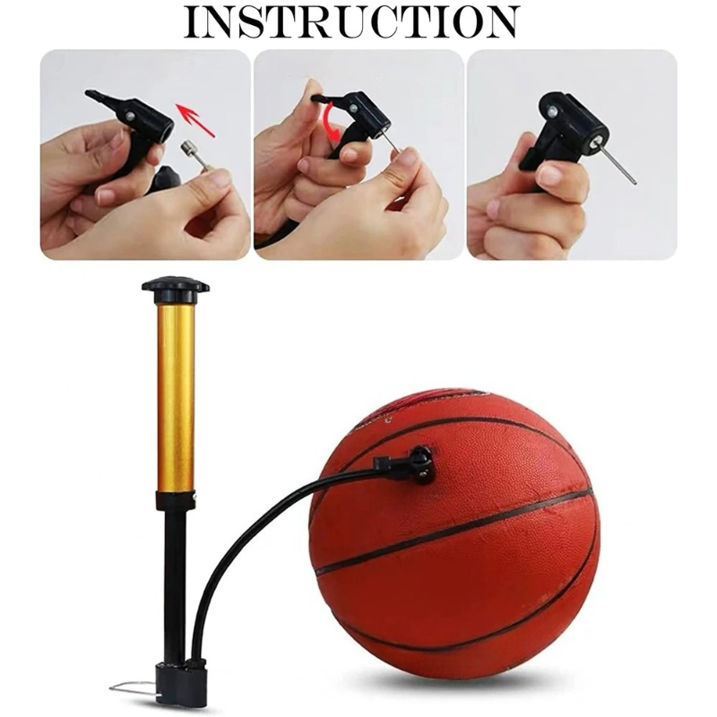 Metal Air Nozzle Set for Baske - Basketball Pump Needle review and price