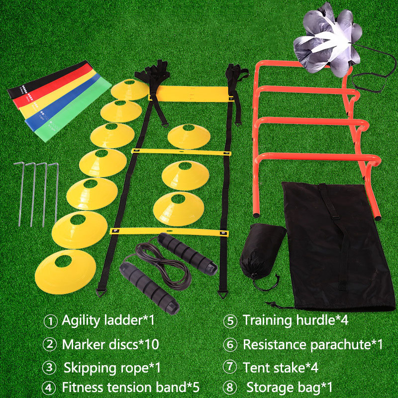 1 Set Speed Agility Training S - Agility Hurdle Set review and price