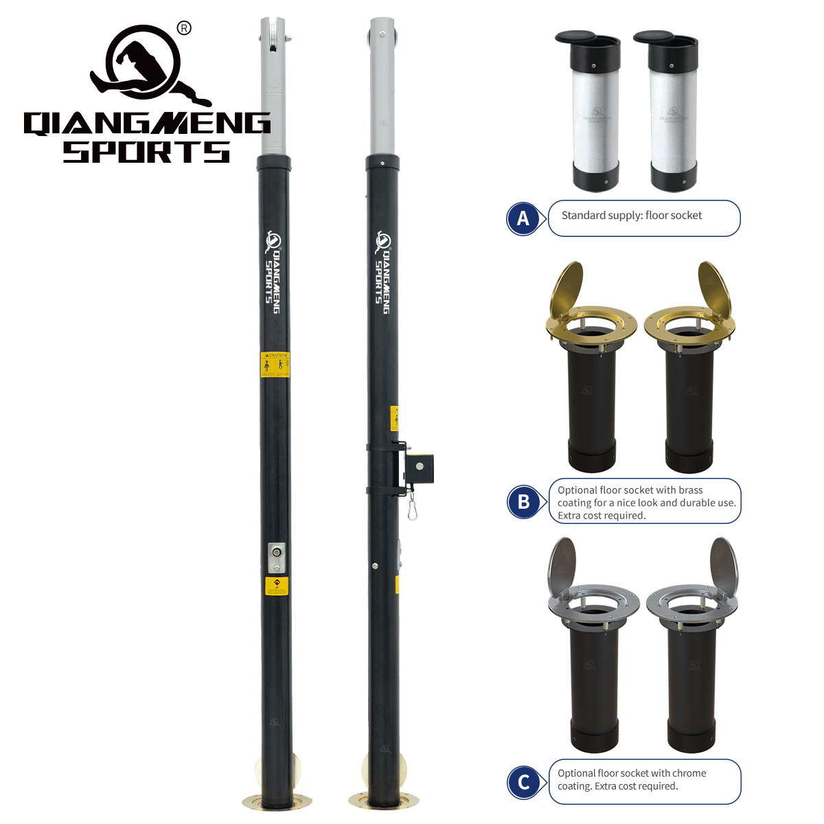 Volleyball Poles Easy to Insta - Sports Equipment Volleyball review and price