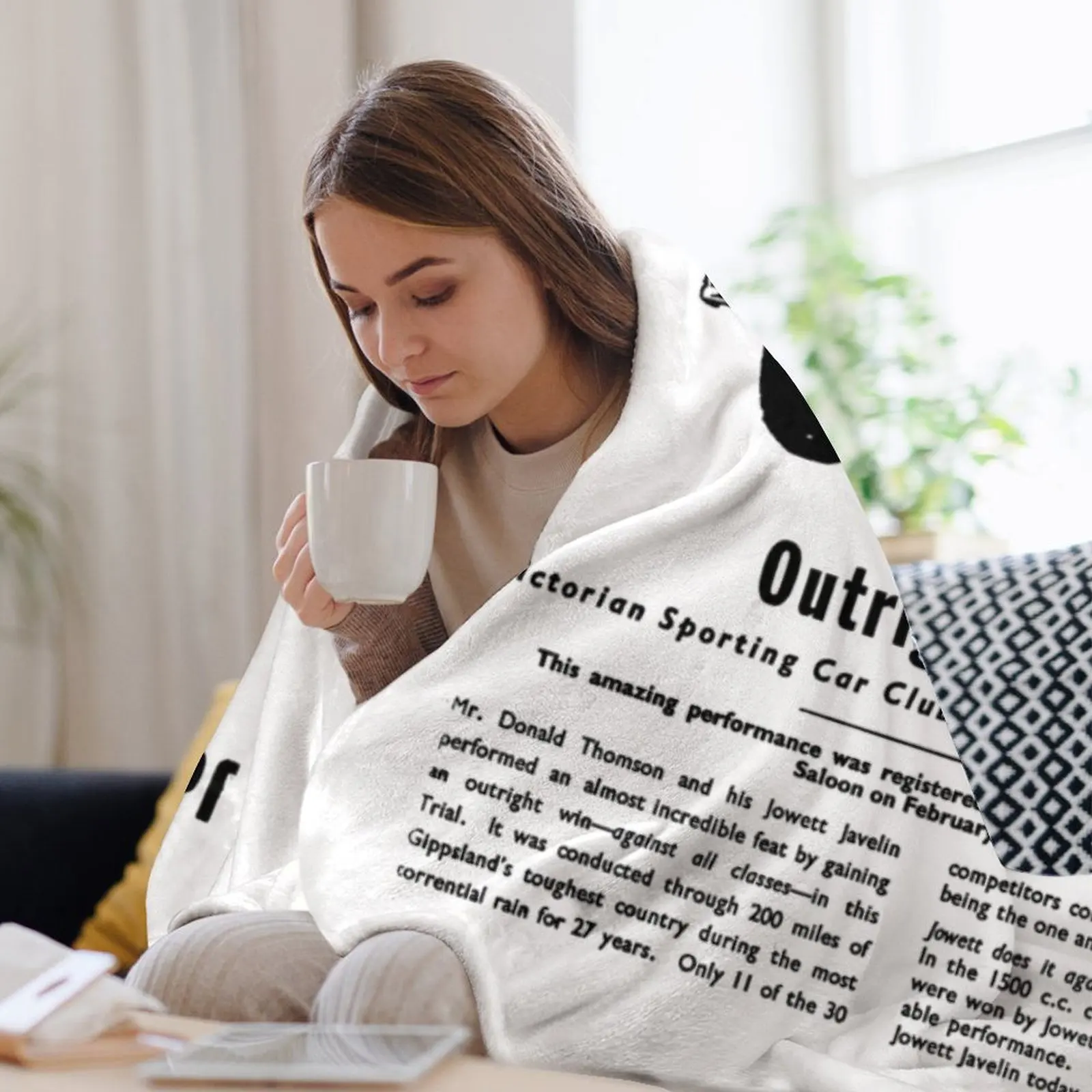 JOWETT JAVELIN Throw Blanket S - Javelin Throwing review and price