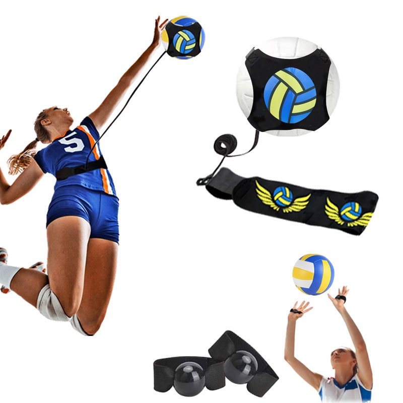 Elastic Rebound Volleyball Tra - Sports Equipment Volleyball review and price