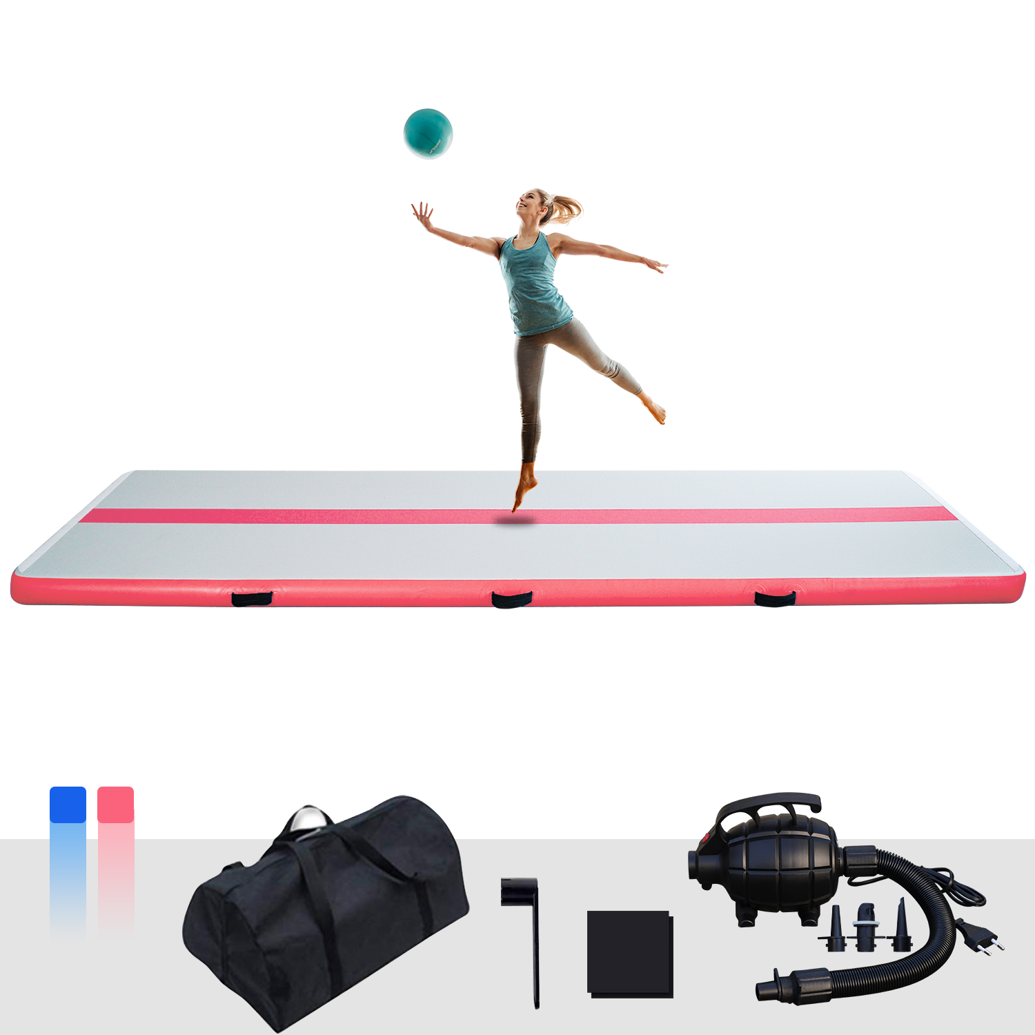 EU Free Shipping Dropshipping  - Tumbling Air Track review and price