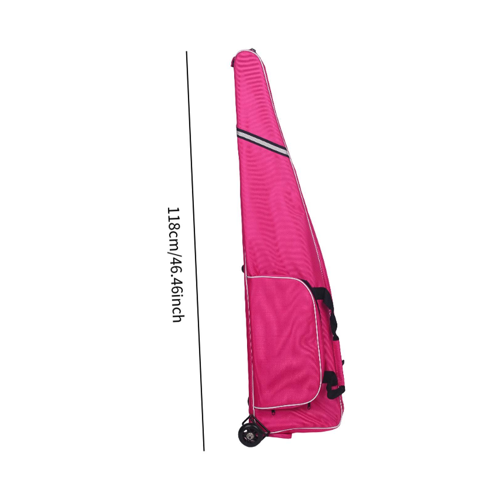 Large Roller Fencing Bag Troll - Sports Equipment Trolley review and price