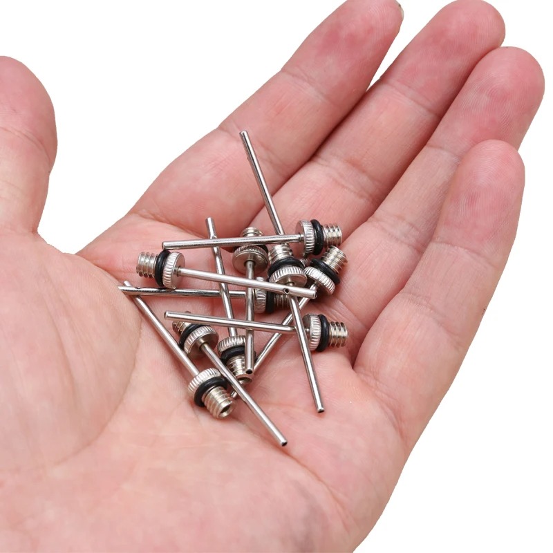 Universal Stainless Steel Air  - Basketball Pump Needle review and price