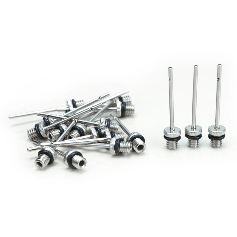Universal Stainless Steel Air  - Basketball Pump Needle review and price