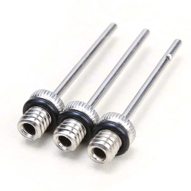 Universal Stainless Steel Air  - Basketball Pump Needle review and price
