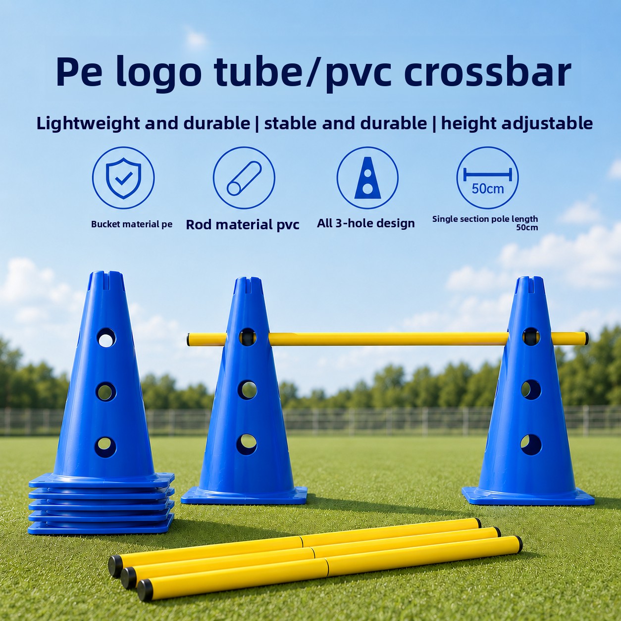 ZHAYA Dog Agility Training Set - Agility Hurdle Set review and price