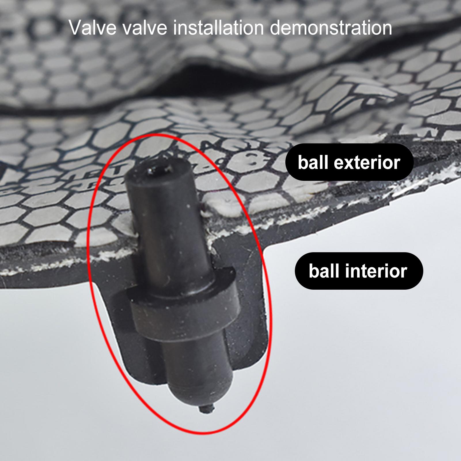 Ball Valve Ball Inflation Nozz - Basketball Pump Needle review and price