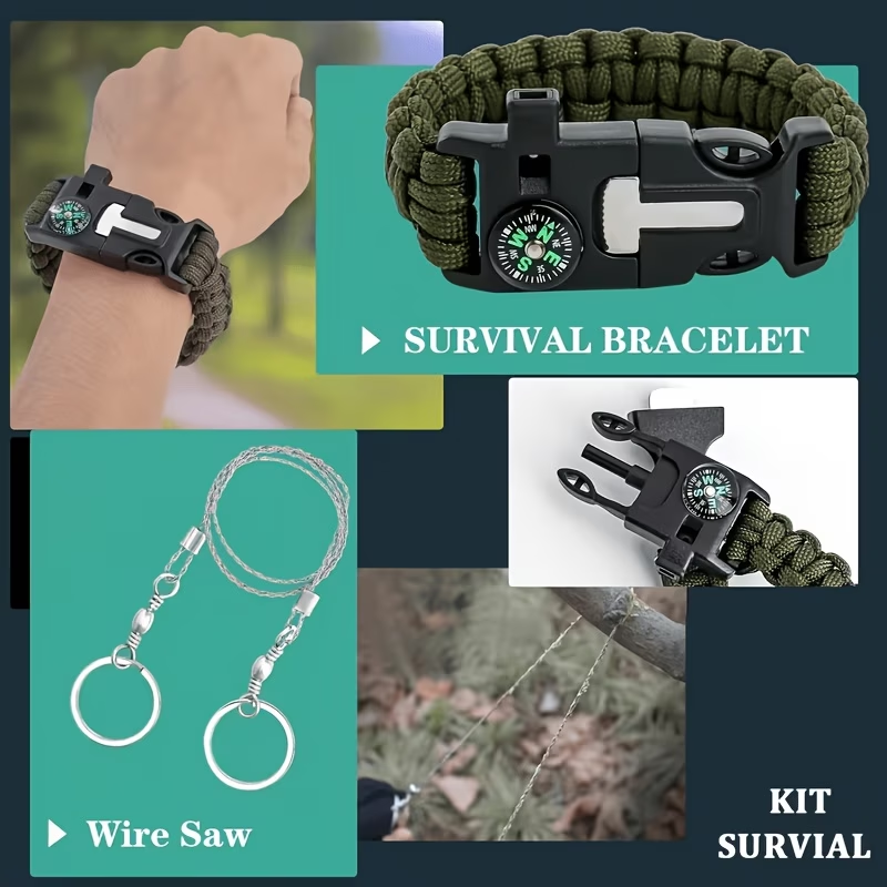 240 Survival Kit for Outdoor A - Sports Equipment In School review and price