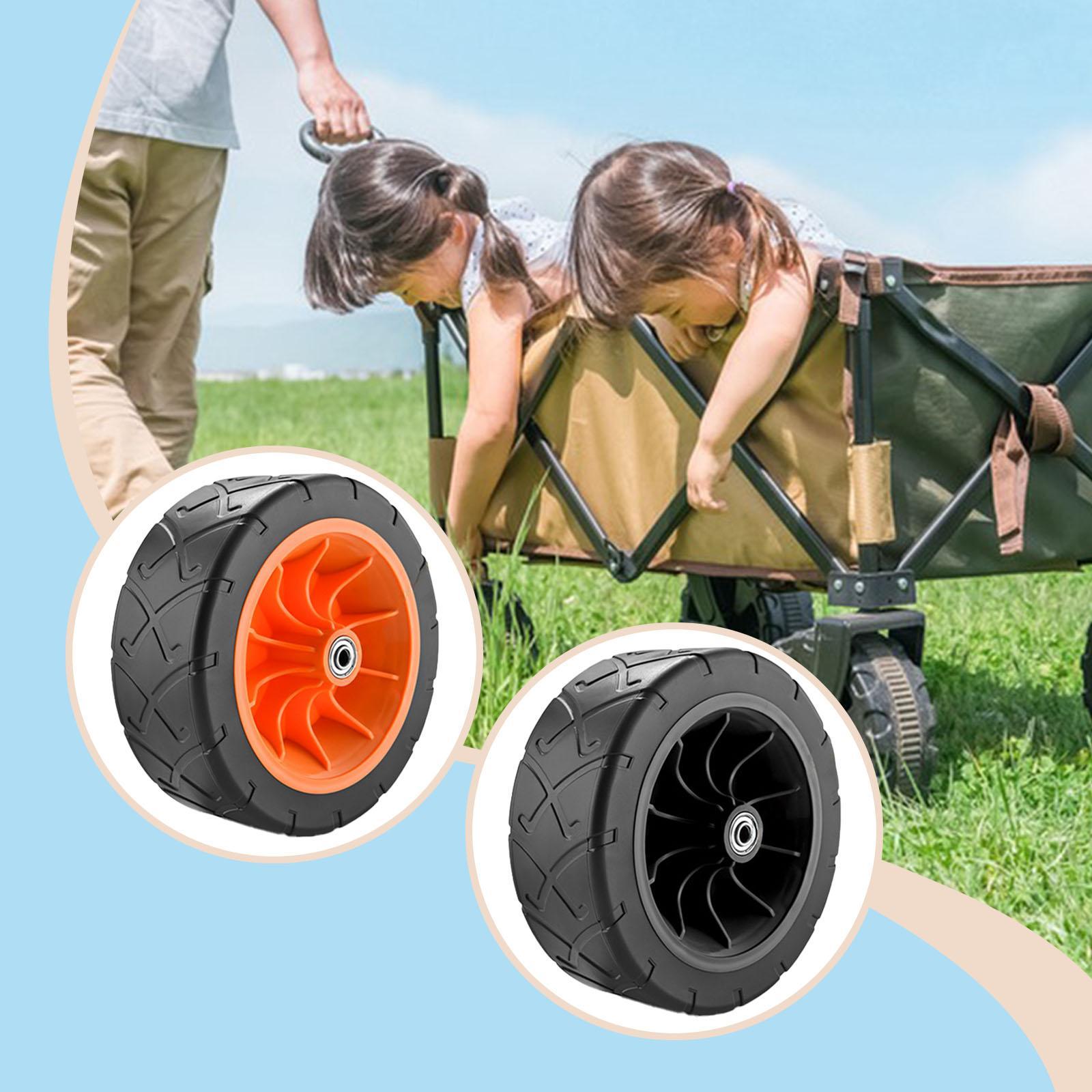 Folding Wagon Wheel Smooth Qui - Sports Equipment Trolley review and price