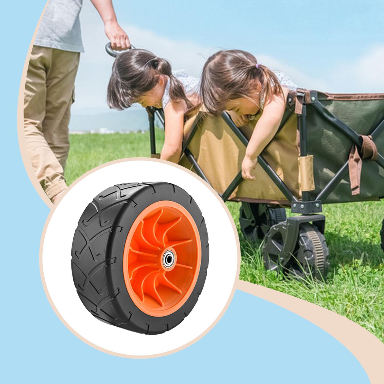 Folding Wagon Wheel Smooth Qui - Sports Equipment Trolley review and price
