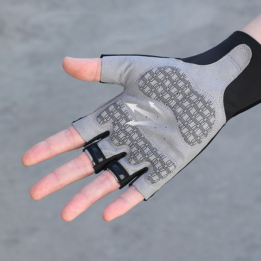New Team cycling Gloves Half F - Name Sports Equipment review and price