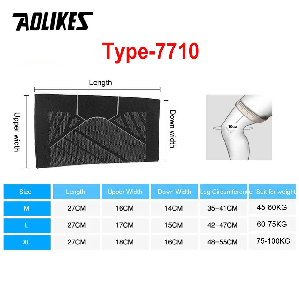 AOLIKES 1PCS Sports Compressio - Sports Equipment Volleyball review and price