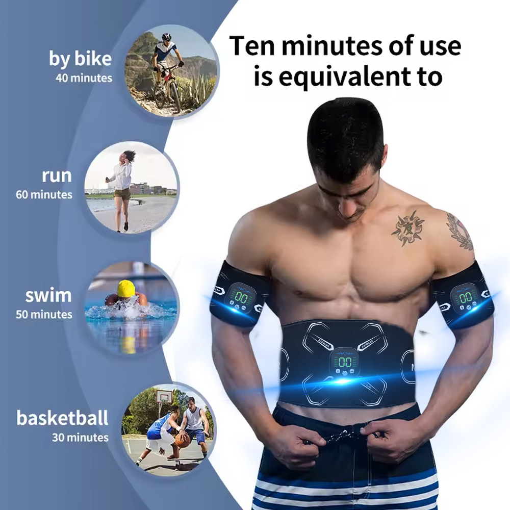 EMS Muscle Stimulator Abdomina - Sports Equipment Gym review and price
