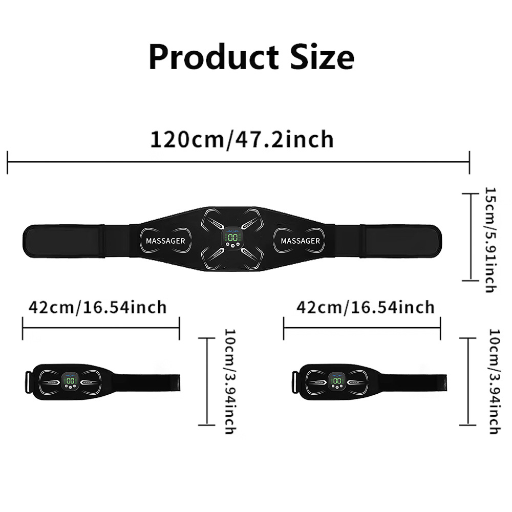 EMS Muscle Stimulator Abdomina - Sports Equipment Gym review and price