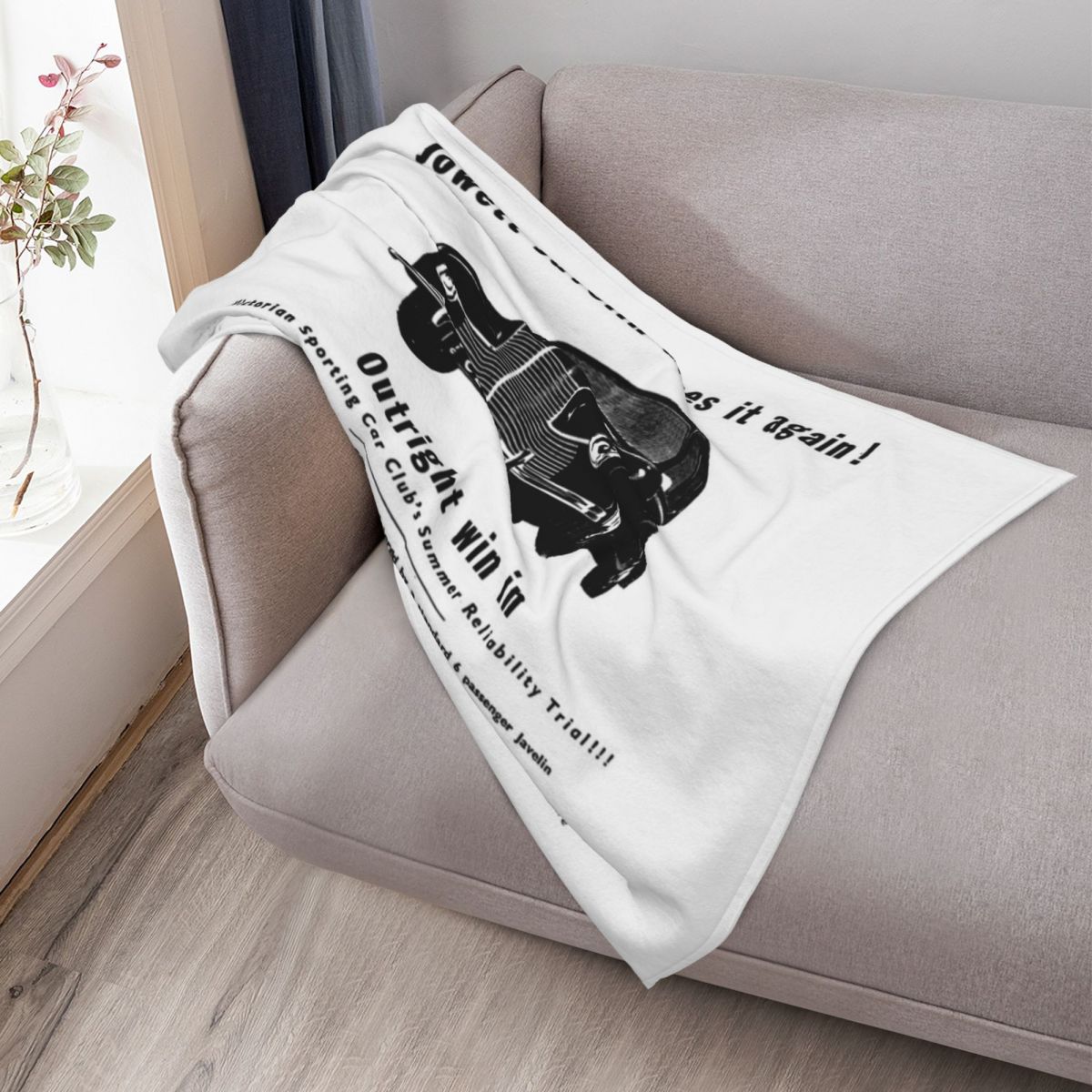 JOWETT JAVELIN Throw Blanket F - Javelin Throwing review and price