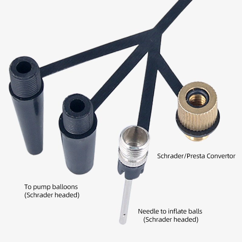 Deemount 4in1 Inflator Nozzle  - Basketball Pump Needle review and price