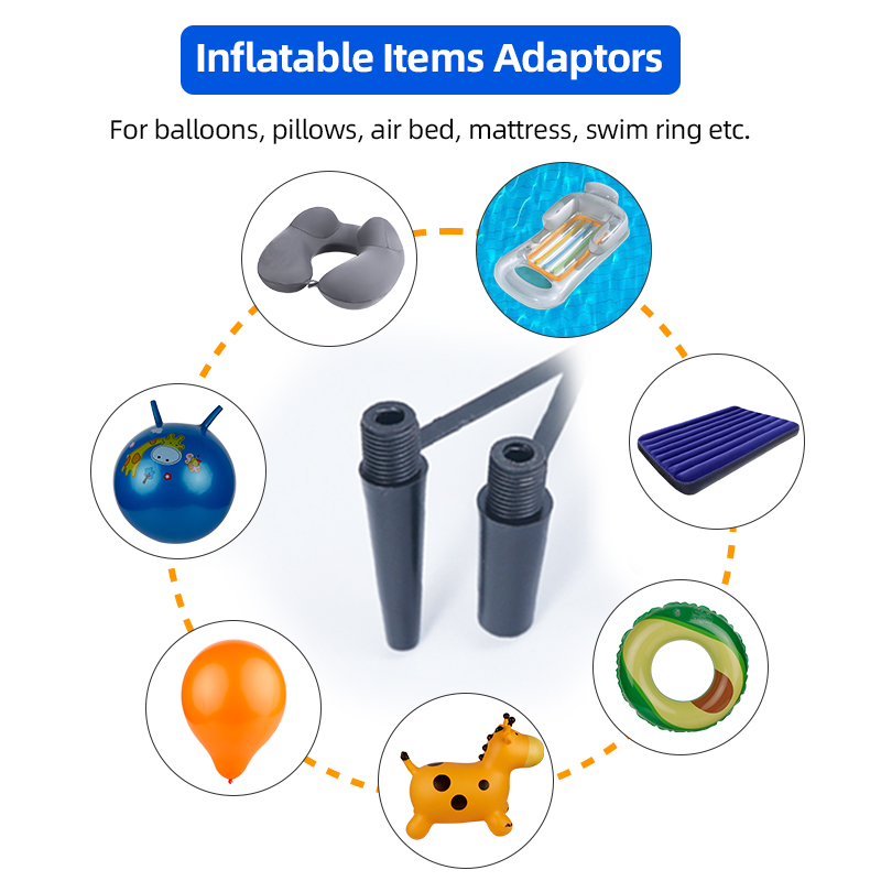 Deemount 4in1 Inflator Nozzle  - Basketball Pump Needle review and price